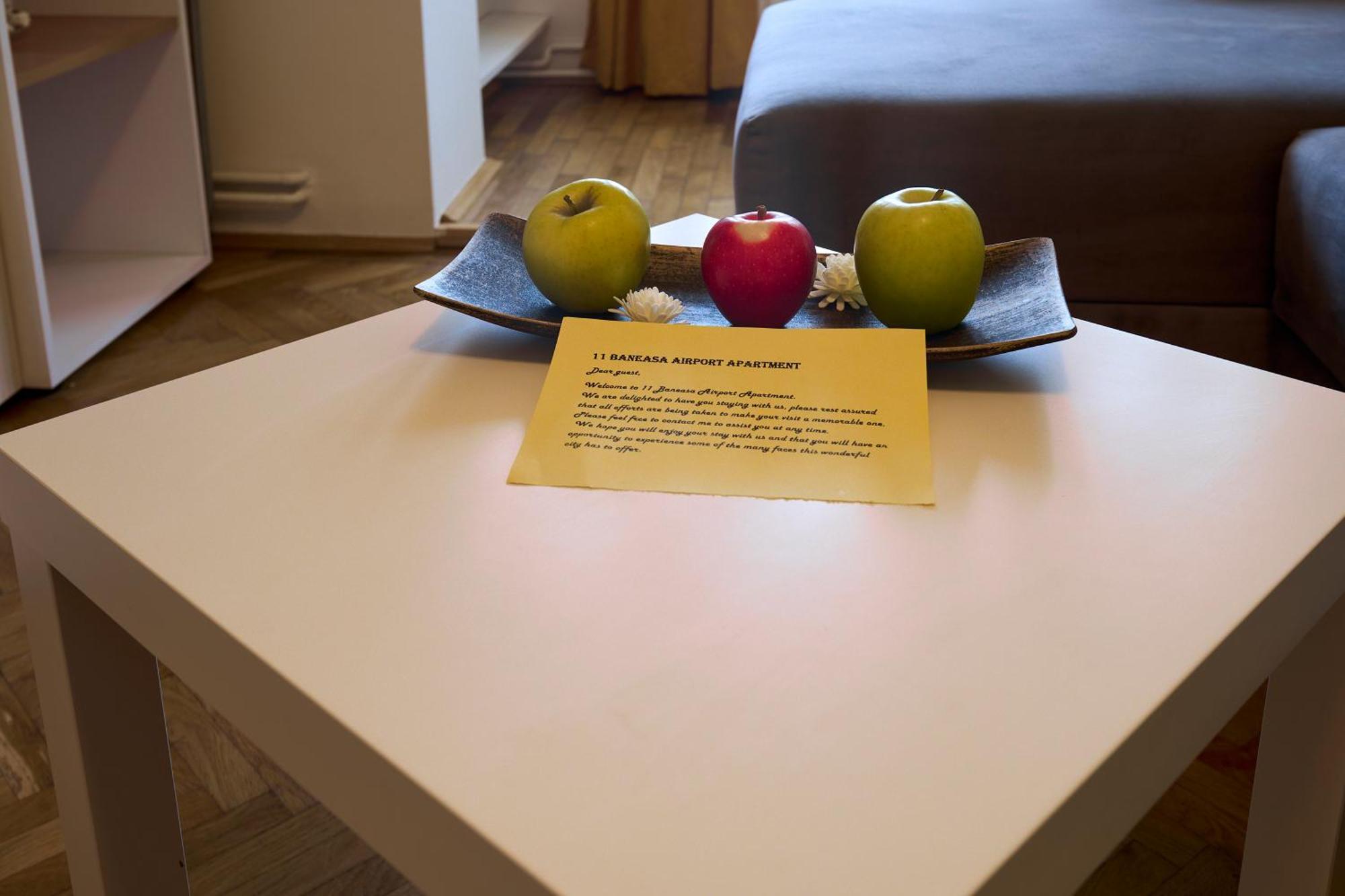 11 Baneasa Airport Apartament Bucarest Extérieur photo